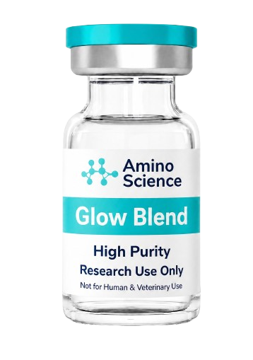 Glow Blend Amino Science 70mg Research Use Only Buy Glow Blend Amino Science - BPC-157 TB-500 GHK-Cu Kit