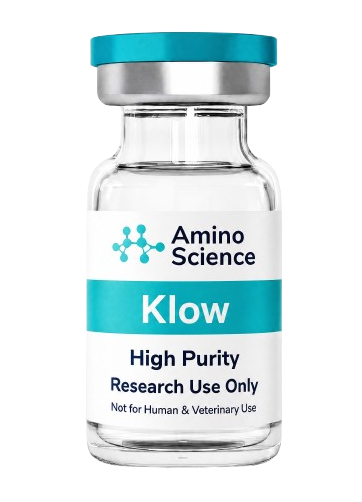 Klow Blend Amino Science 80mg Research Use Only Buy Klow Blend Amino Science - BPC-157 TB-500 KPV GHK-Cu Kit