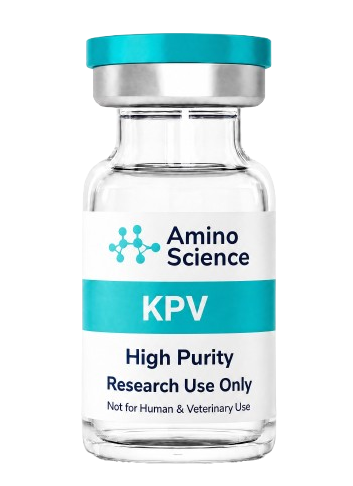 KPV Amino Science Research Use Only Buy KPV Amino Science - High Purity Anti-Inflammatory Peptide