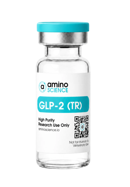 GLP-2(TR) Amino Science 10mg Research Use Only Buy GLP-2(TR) Amino Science - High Purity TIRZ Peptide