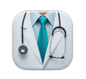 Doctors category round icon Unarchive