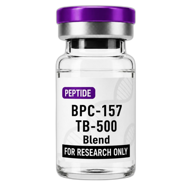BPC-157 TB-500 bottle
