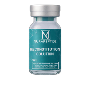 Nura Peptide Bacteriostatic Water 10ml research solution with coupons and promo codes