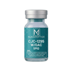 Nura peptide CJC-1295 With DAC Peptide Nura peptide CJC-1295 with DAC high purity peptide vial.