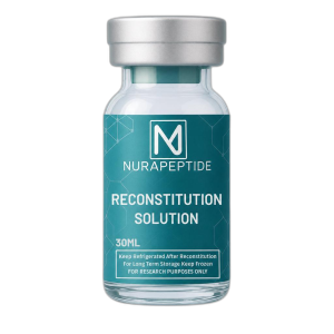 Nura Peptide Bacteriostatic Water 30ml research solution with coupons and promo codes