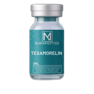 Nura peptide Tesamorelin Peptide Compound Nura peptide Tesamorelin audited compliance research peptide vial.
