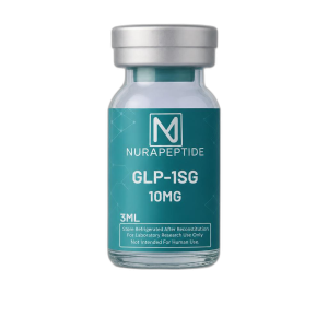 Nura Peptide GLP-1SG (Semaglutide) Research Compound Nura Peptide GLP-1SG (Semaglutide) specialized metabolic research vial.