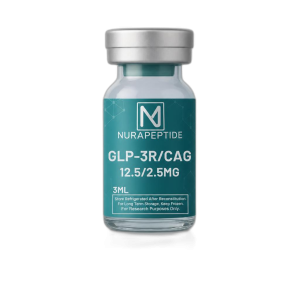 Nura peptide GLP-3R + Cagrilintide Combo Peptide Nura peptide GLP-3R and Cagrilintide blended formulation research vial