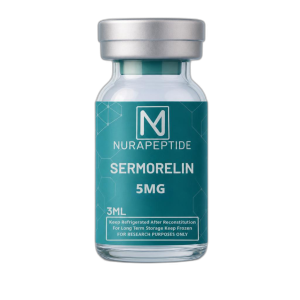 Use promo code ANARCHIVE15 at checkout for a 15% coupon discount on Nura Peptide Sermorelin. Nura Peptide Sermorelin laboratory research vial compliance.