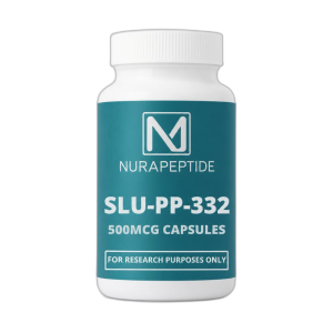 Nura Peptide SLU-PP-332 Oral Research Compound Nura Peptide SLU-PP-332 advanced metabolic tracking oral capsules.