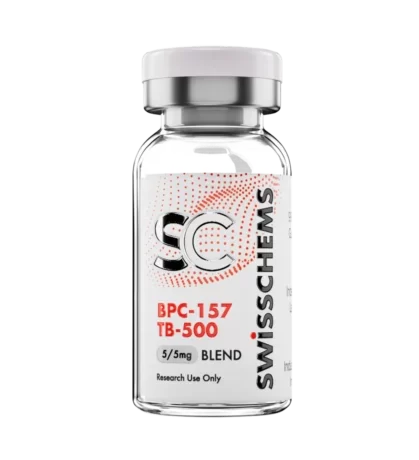BPC-157 + TB-500 Blend Swiss Chems Muscle Recovery Vial Use Only Buy BPC-157 + TB-500 Blend Swiss Chems - High Purity Injected Repair Peptide Powder