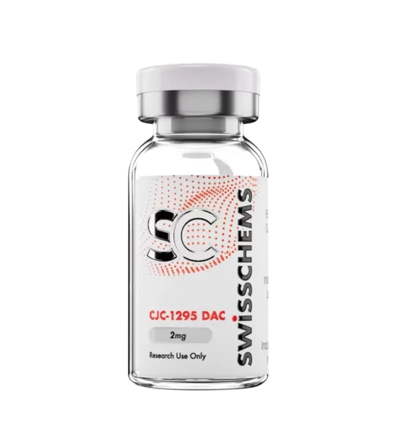 CJC-1295 with DAC Swiss Chems Anti-Aging Research Vial Use Only Buy CJC-1295 with DAC 2mg Swiss Chems - High Purity Injected Growth Hormone Peptide Powder