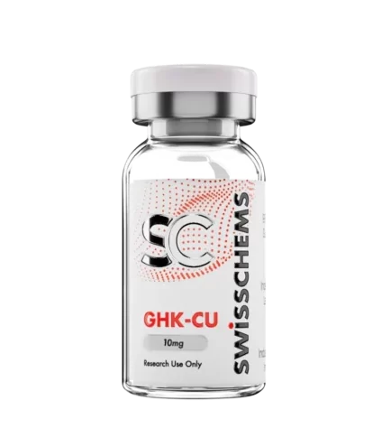 Buy GHK-Cu Peptide Swiss Chems - High Purity Injected Tissue Healing Copper Powder