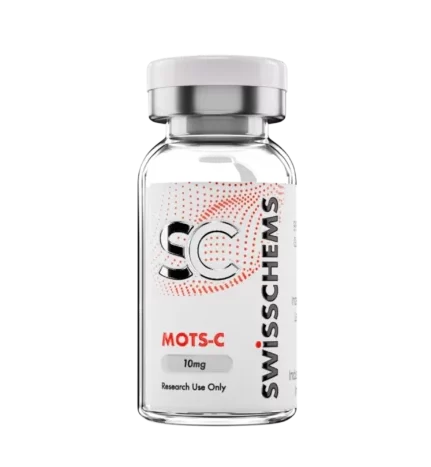 MOTS-c Swiss Chems Metabolic Longevity Research Vial Use Only "Buy MOTS-c Peptide Swiss Chems - High Purity Injected Mitochondrial Repair Powde
