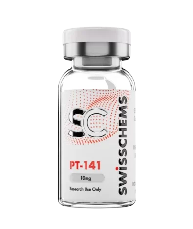 PT-141 Bremelanotide Swiss Chems Sexual Wellness Research Vial Use Only Buy PT-141 Peptide Swiss Chems - High Purity Injected Libido Recovery Powder