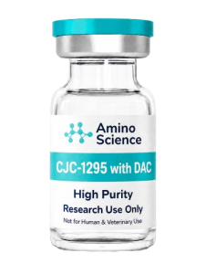 CJC-1295 with DAC Amino Science Research Use Only Buy CJC-1295 with DAC Amino Science - High Purity Growth Peptide
