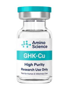 Buy GHK-Cu Amino Science - High Purity Copper Peptide