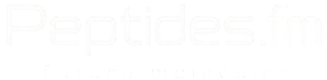 logo footer Peptides.fm
