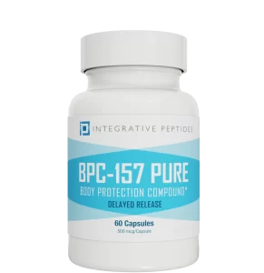 Buy Integrative Peptides BPC-157 Delayed Release 60 Caps - 10% Off Code UNARCHIVE Integrative Peptides BPC-157 Pure Delayed Release 60 capsules gastric repair research by UNARCHIVE