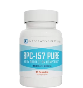 Buy Integrative Peptides BPC-157 Immediate Release 30 Caps - Coupon Code UNARCHIVE for 10% Off Integrative Peptides BPC-157 Pure Immediate Release 30 capsules target tissue repair by UNARCHIVE