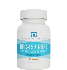 Buy Integrative Peptides BPC-157 Immediate Release 60 Caps - Promo Code UNARCHIVE Integrative Peptides BPC-157 Pure Immediate Release 60 capsules systemic tissue science from UNARCHIVE