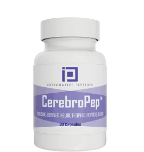 Buy Integrative Peptides CerebroPep 30 Caps - Promo Code UNARCHIVE for 10% Off Integrative Peptides CerebroPep 30 capsules neurological health optimization research by UNARCHIVE