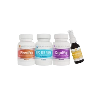 Buy Integrative Peptides Clarity Pack - Save 10% on Order with Coupon Code UNARCHIV Integrative Peptides Clarity Pack four compound neurological focus science kit from UNARCHIVE