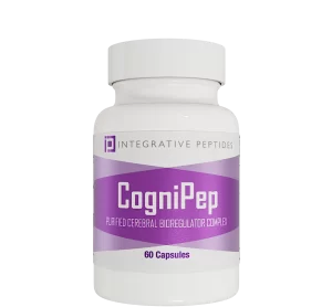 Buy Integrative Peptides CogniPep 60 Caps - Promo Code UNARCHIVE for 10% Off Integrative Peptides CogniPep 60 capsules neurological health optimization research by UNARCHIVE