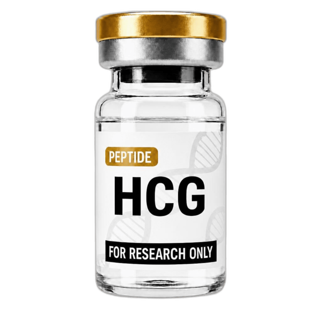 HCG bottle