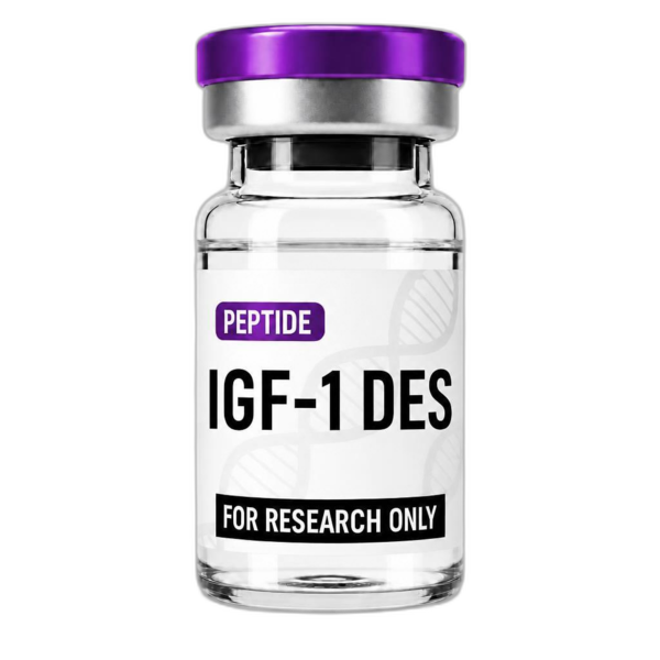 IGF-1 DES bottle