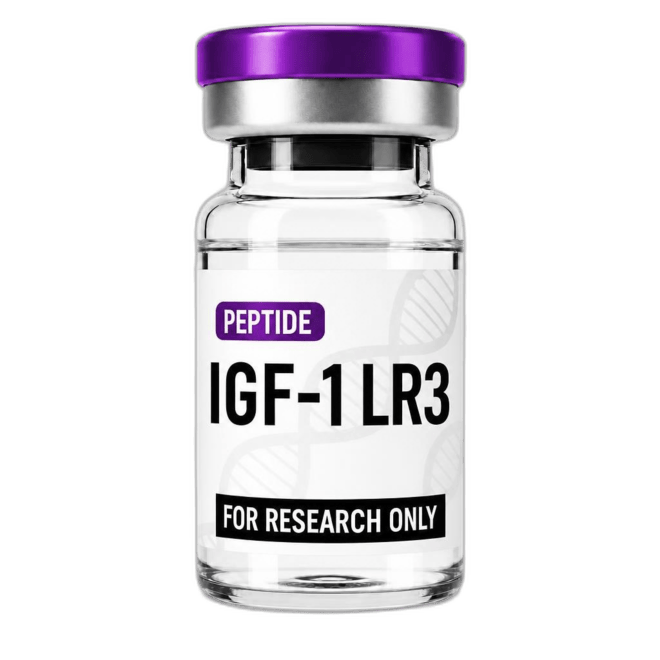 IGF-1 LR3 bottle