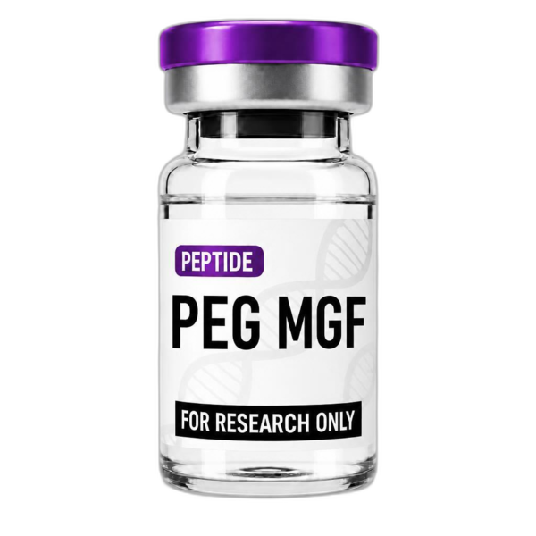PEG MGF bottle