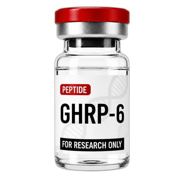 GHRP-6 bottle