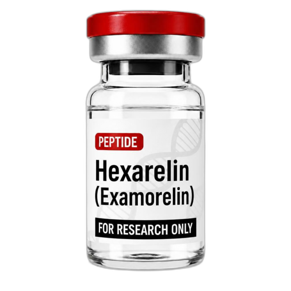 Hexarelin bottle
