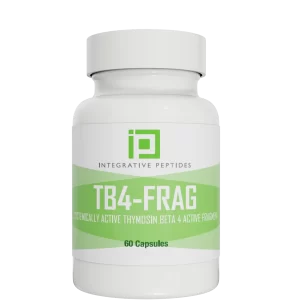Buy Integrative Peptides FRAG 60 Caps - Save 10% on Checkout with Promo Code UNARCHIVE Integrative Peptides FRAG 60 capsules standalone pure metabolic research peptide from UNARCHIVE