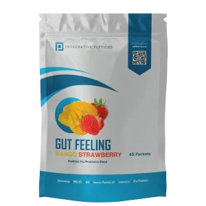 Buy Integrative Peptides gut feeling travel sachets Mango Strawberry - Promo Code UNARCHIVE for 10% Off Integrative Peptides gut feeling travel sachets mango strawberry flavor sticks research by UNARCHIVE