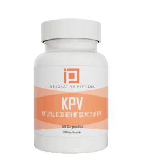 Buy Integrative Peptides KPV 60 Caps - Exclusive 10% Discount with Promo Code UNARCHIVE Integrative Peptides KPV 60 capsules anti inflammatory repair research peptide by UNARCHIVE