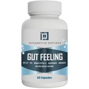 Buy Integrative Peptides GUT Feeling Support - Use Coupon Code UNARCHIVE for 10% Off Integrative Peptides GUT Feeling Support 60 capsules microbiome recovery science research by UNARCHIVE