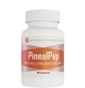 Buy Integrative Peptides PinealPep 60 Caps - Use Promo Code UNARCHIVE for 10% Off Integrative Peptides PinealPep 60 capsules circadian rhythm science research peptide from UNARCHIVE