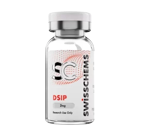 DSIP Swiss Chems Sleep Regulation Research Vial Use Only Buy DSIP Peptide Swiss Chems - High Purity Injected Deep Sleep Repair Powder