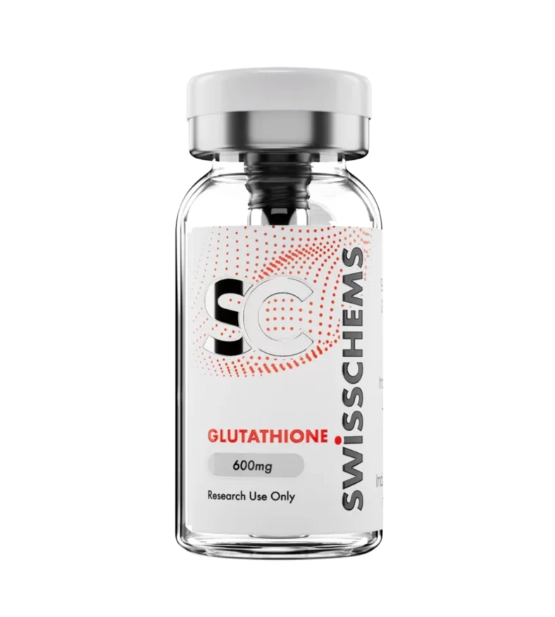 Buy Glutathione 600mg Swiss Chems - High Purity Injected Antioxidant Peptide Powder