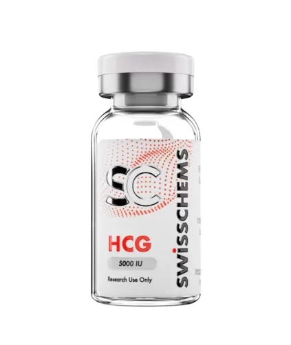 HCG Swiss Chems Fertility Regulation Research Vial Use Only Buy HCG Peptide Swiss Chems - High Purity Injected Hormonal Protection Powder