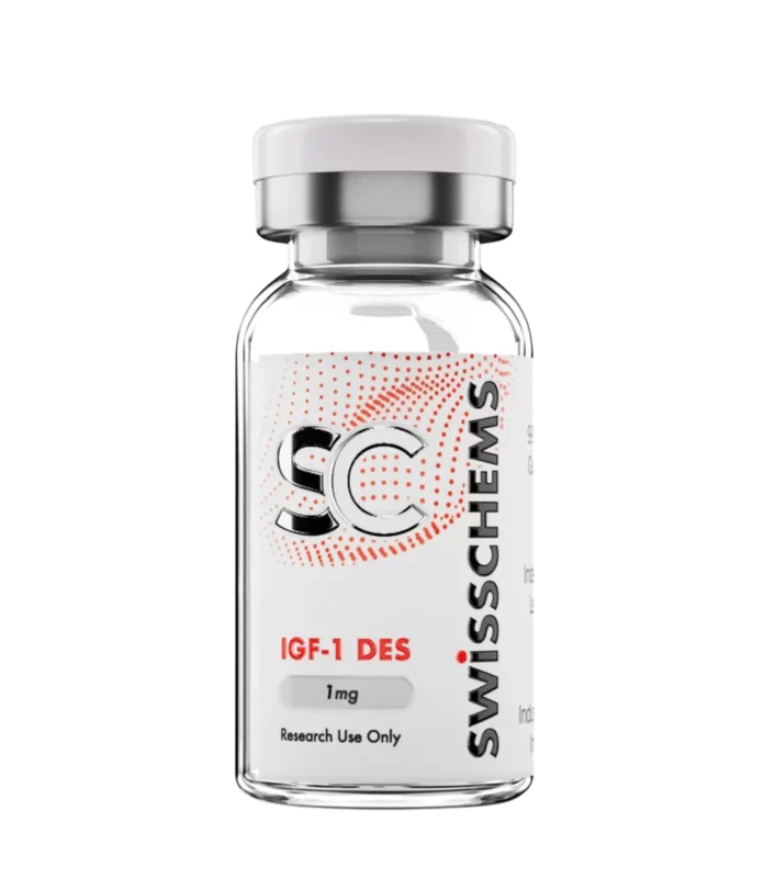 IGF-1 DES Swiss Chems Insulin-Like Growth Factor Analytical Vial Buy IGF-1 DES Swiss Chems - Premium Long-Acting Cellular Pump Matrix