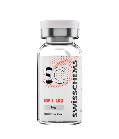 IGF-1 LR3 Swiss Chems Insulin-Like Growth Factor Research Vial Use Only Buy IGF-1 LR3 Peptide Swiss Chems - High Purity Injected Muscle Recovery Powder
