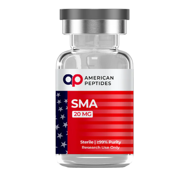 American Peptides SMA - Use Promo Code for 10% Discount Code Buy SMA Research Peptide Here from American Peptides