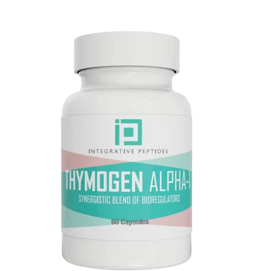 Buy Integrative Peptides Thymogen Alpha-1 60 Caps - Coupon Code UNARCHIVE to Save 10 Thymogen-A-1