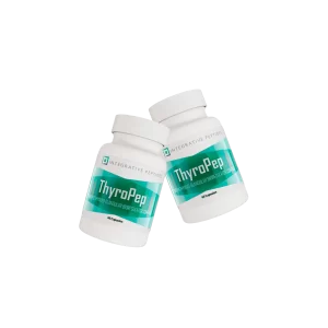 Buy Integrative Peptides ThyroPep Dual Pack - Use Promo Code UNARCHIVE for 10% Sitewide Off Integrative Peptides ThyroPep Dual Pack 2x60 capsules thyroid science bundle by UNARCHIVE