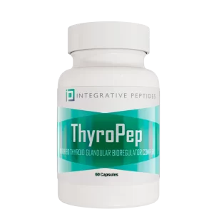 Buy Integrative Peptides ThyroPep 60 Caps - Save 10% on Order with Promo Code UNARCHIVE Integrative Peptides ThyroPep 60 capsules thyroid optimization science research peptide from UNARCHIVE
