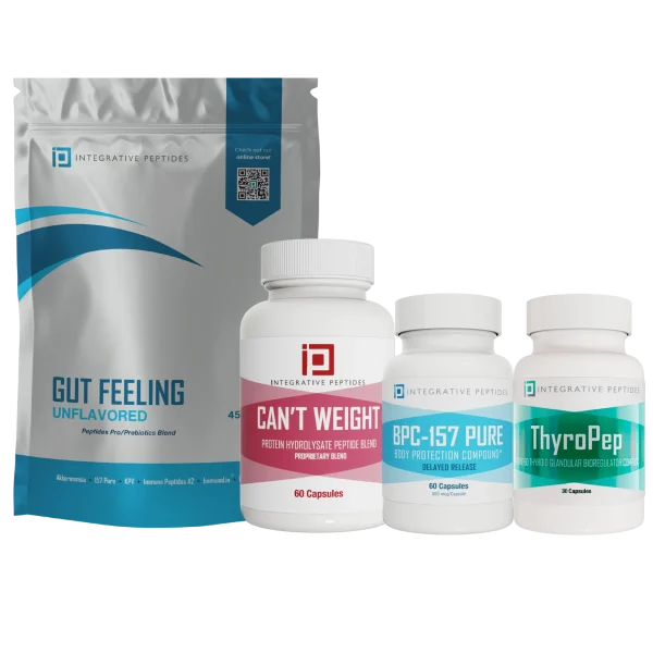 Buy Integrative Peptides Woman Radiance Combo Pack - Save 10% Instantly with Coupon UNARCHIVE Integrative Peptides Woman Radiance multi compound advanced wellness research pack from UNARCHIVE