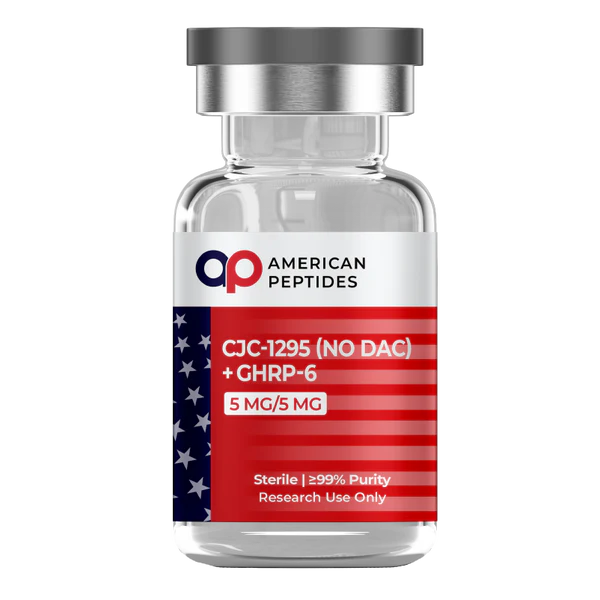 Buy CJC-1295 No DAC + GHRP-6 Blend Peptide Here from American Peptides